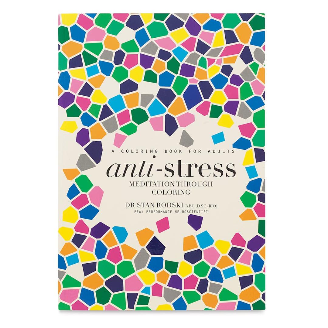 Open in modal - Anti-Stress: Meditation Through Coloring