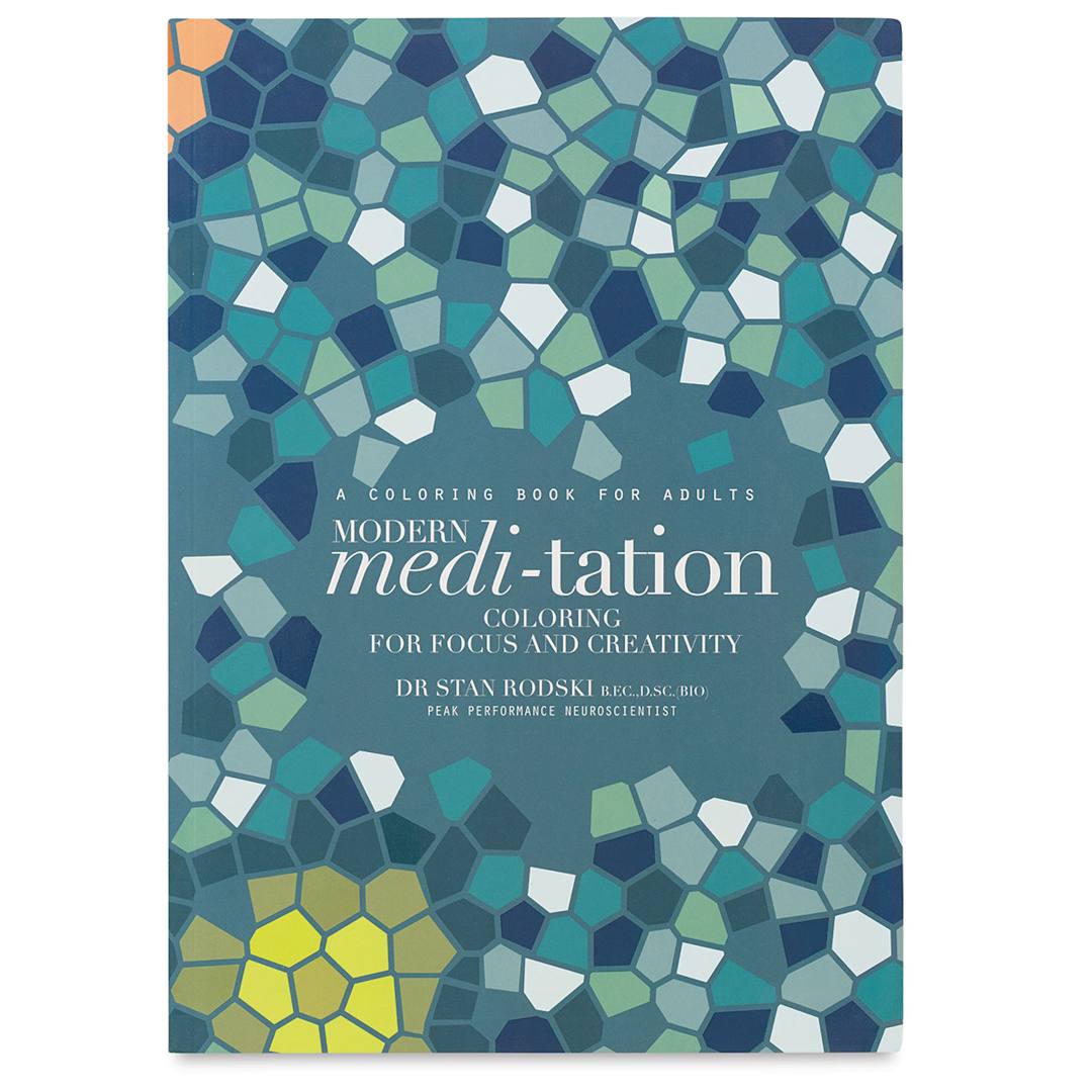Open in modal - Modern Meditation: Coloring for Focus and Creativity