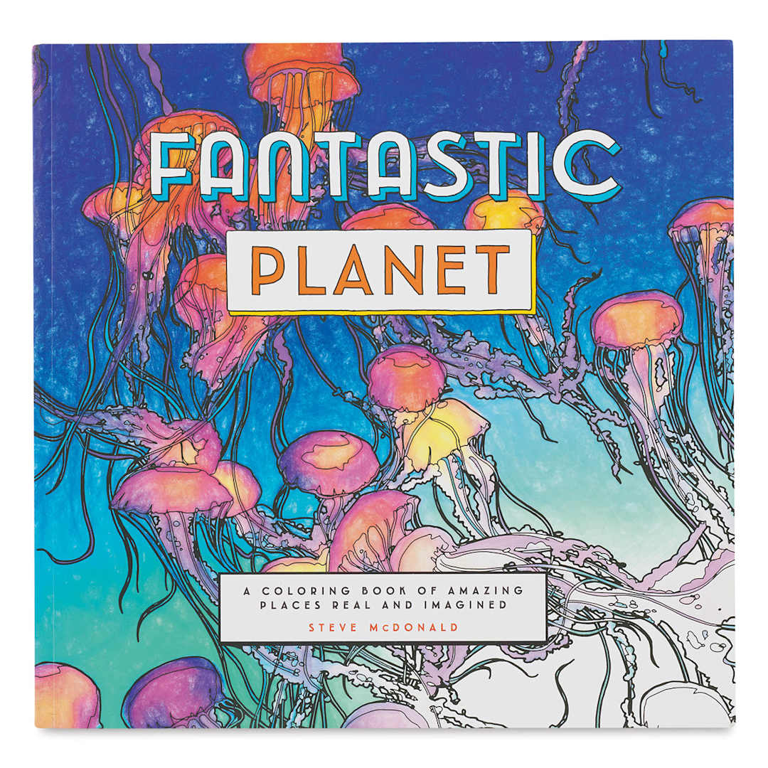 Open in modal - Fantastic Planet: A Coloring Book of Amazing Places Real and Imagined