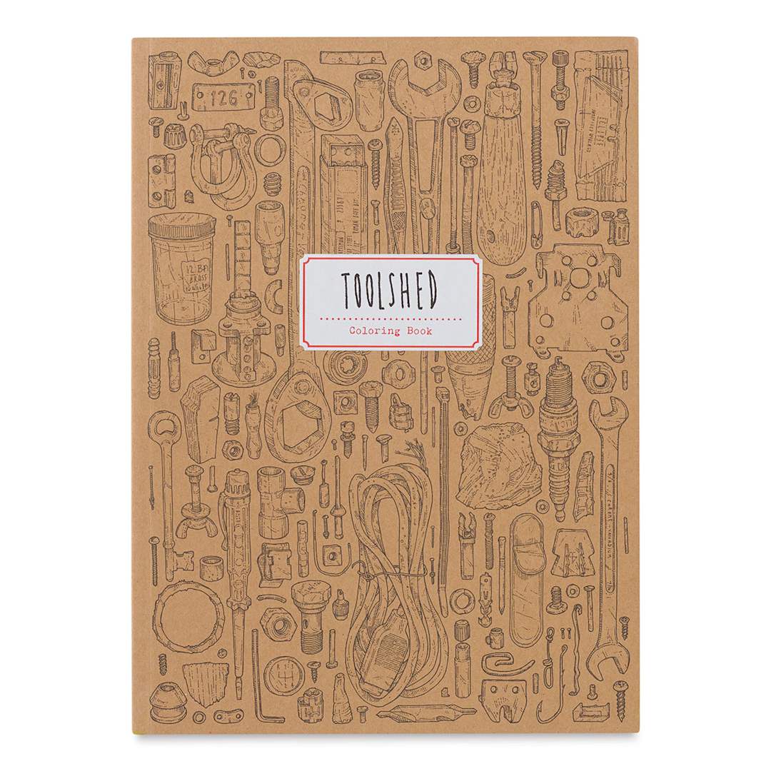 Open in modal - Toolshed Coloring Book