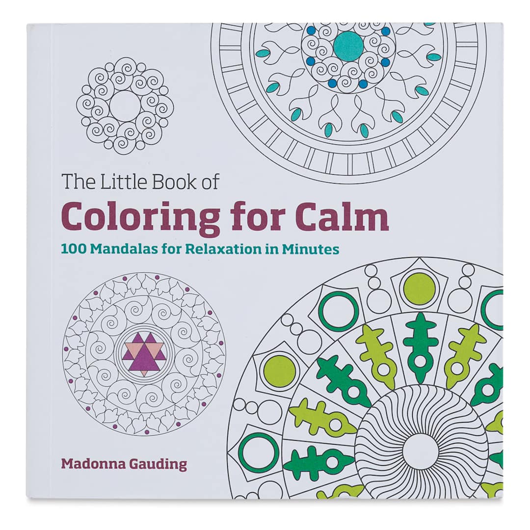Open in modal - The Little Book of Coloring for Calm, Book Cover