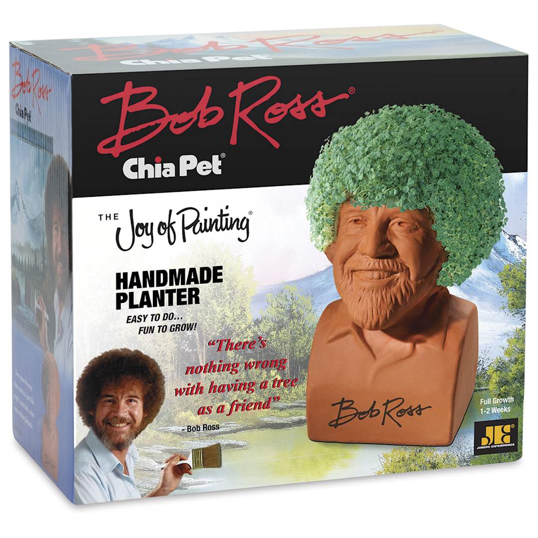 Open in modal - Chia Pet Bob Ross