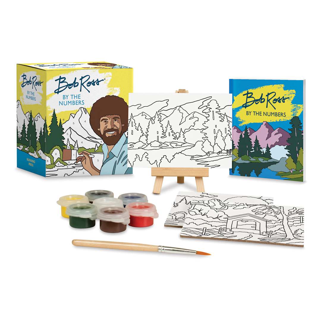 Bob Ross By The Numbers BLICK Art Materials