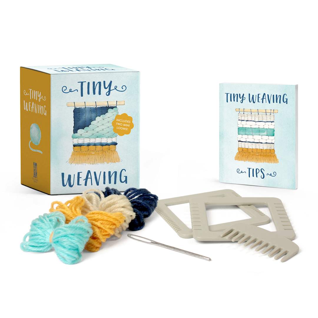 Open in modal - Running Press Tiny Weaving Kit