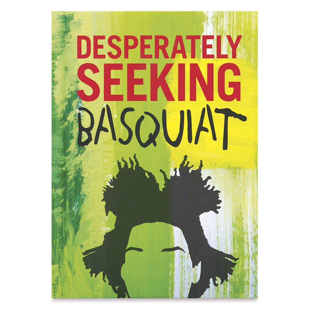 Open in modal - Desperately Seeking Basquiat - Front cover of Book
