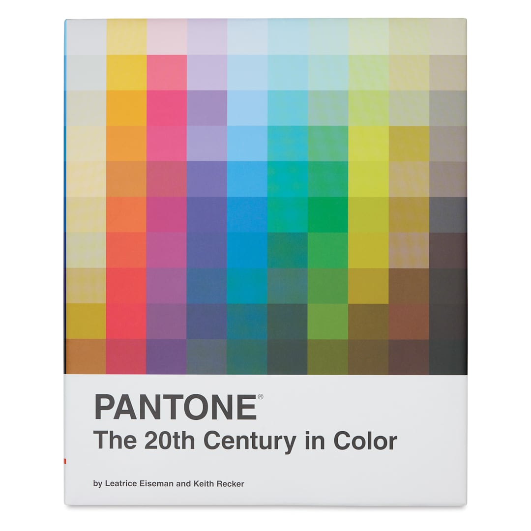 Open in modal - Pantone: The Twentieth Century in Color - 9" x 11", 208 Pages, front cover