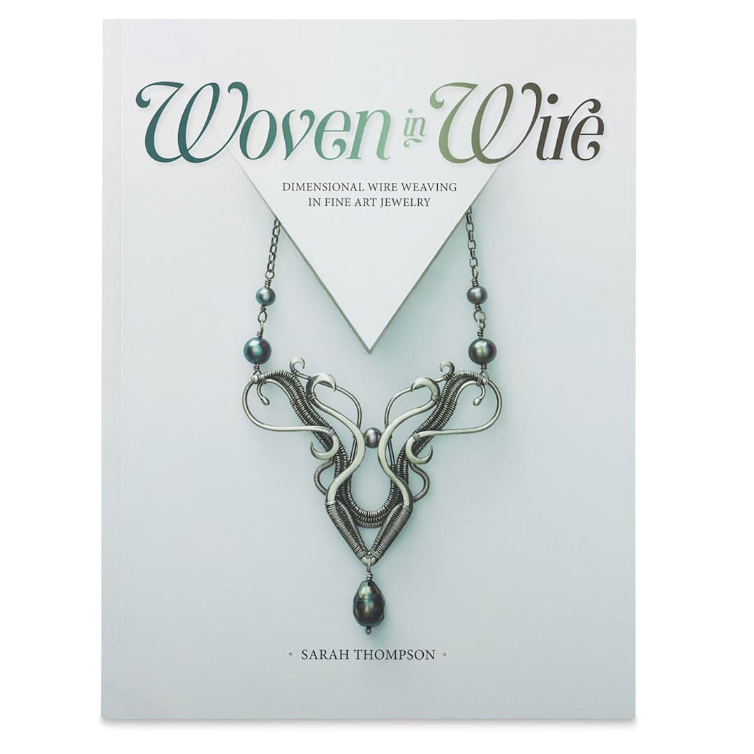 Open in modal - Woven in Wire - Front Cover of Book
