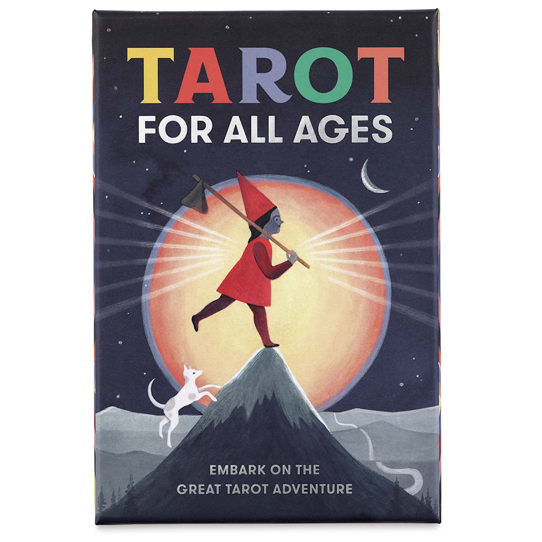 Open in modal - Tarot for All Ages (packaging)