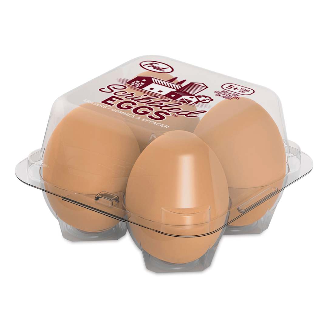 Open in modal - Fred Scribbled Eggs Erasers (In packaging)