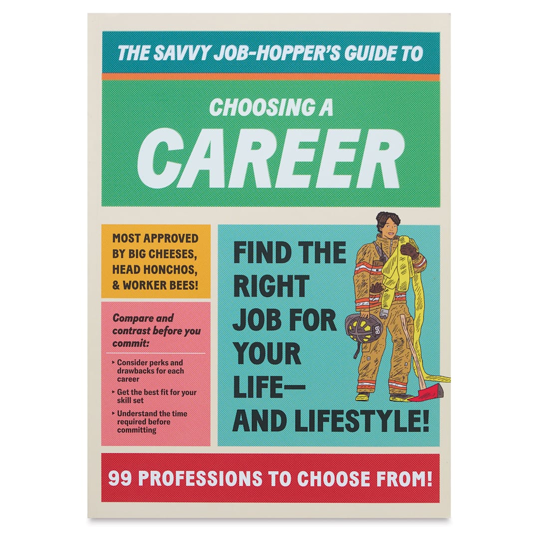 Open in modal - The Savvy Job-Hopper's Guide to Choosing a Career (front cover)