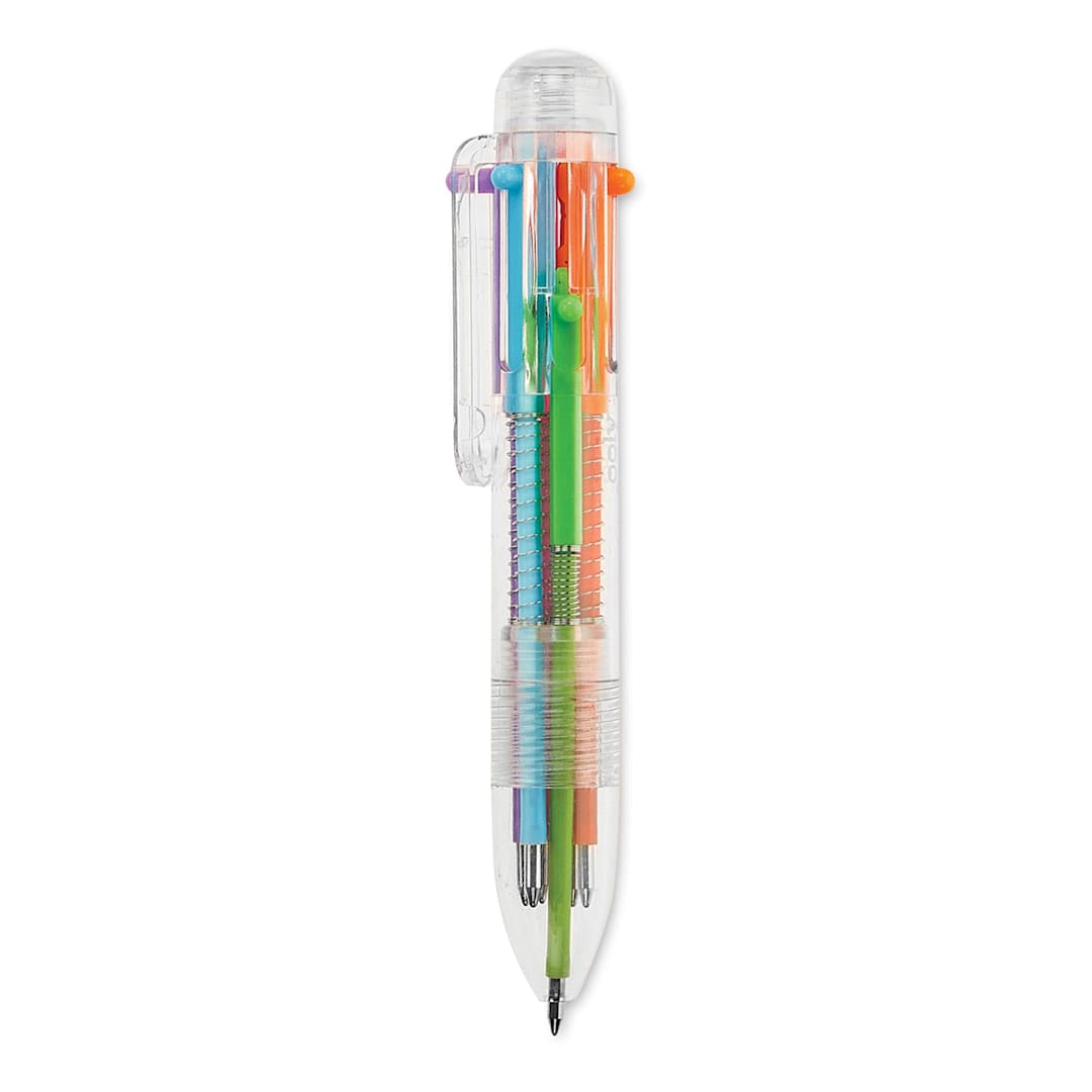 Open in modal - Ooly Color Click Mini 6-in-1 Ballpoint Pen