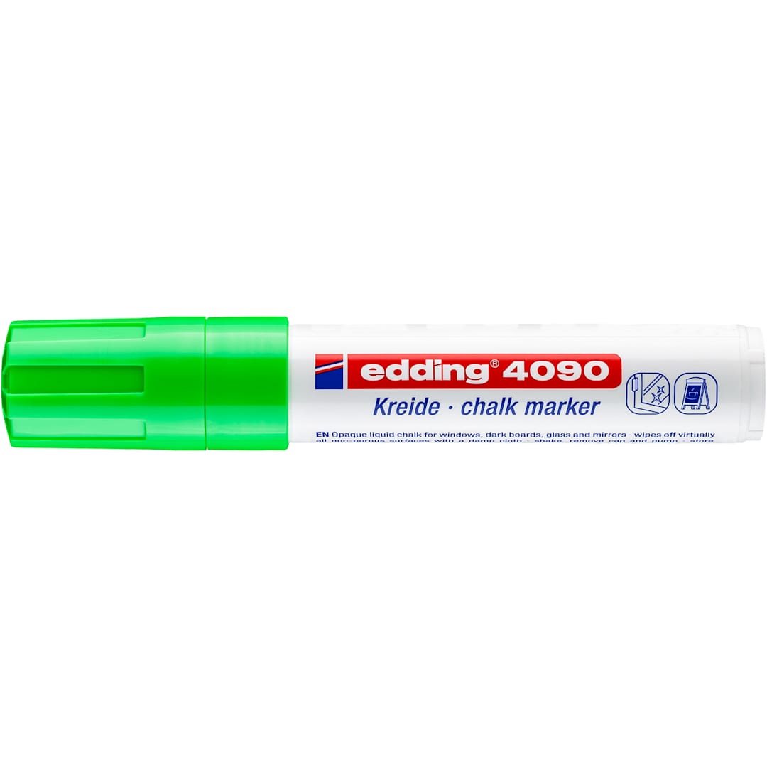 Open in modal - edding Chalk Marker Light Green