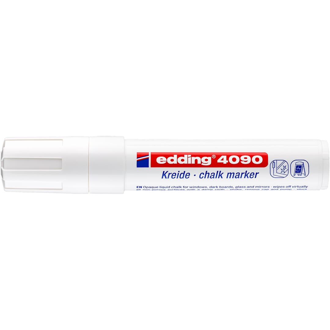 Open in modal - edding Chalk Marker White