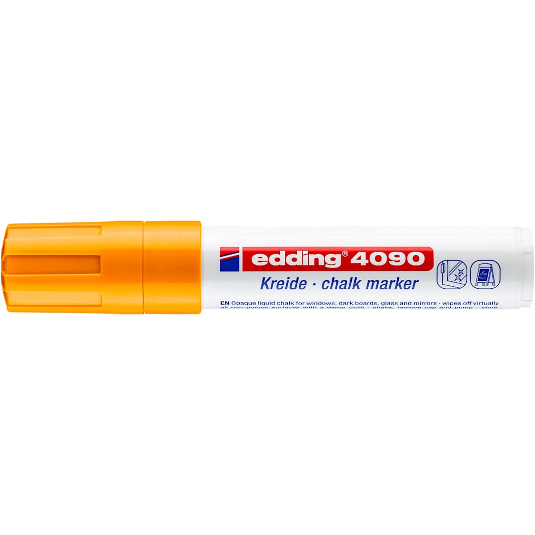 Open in modal - edding Chalk Marker Neon Orange