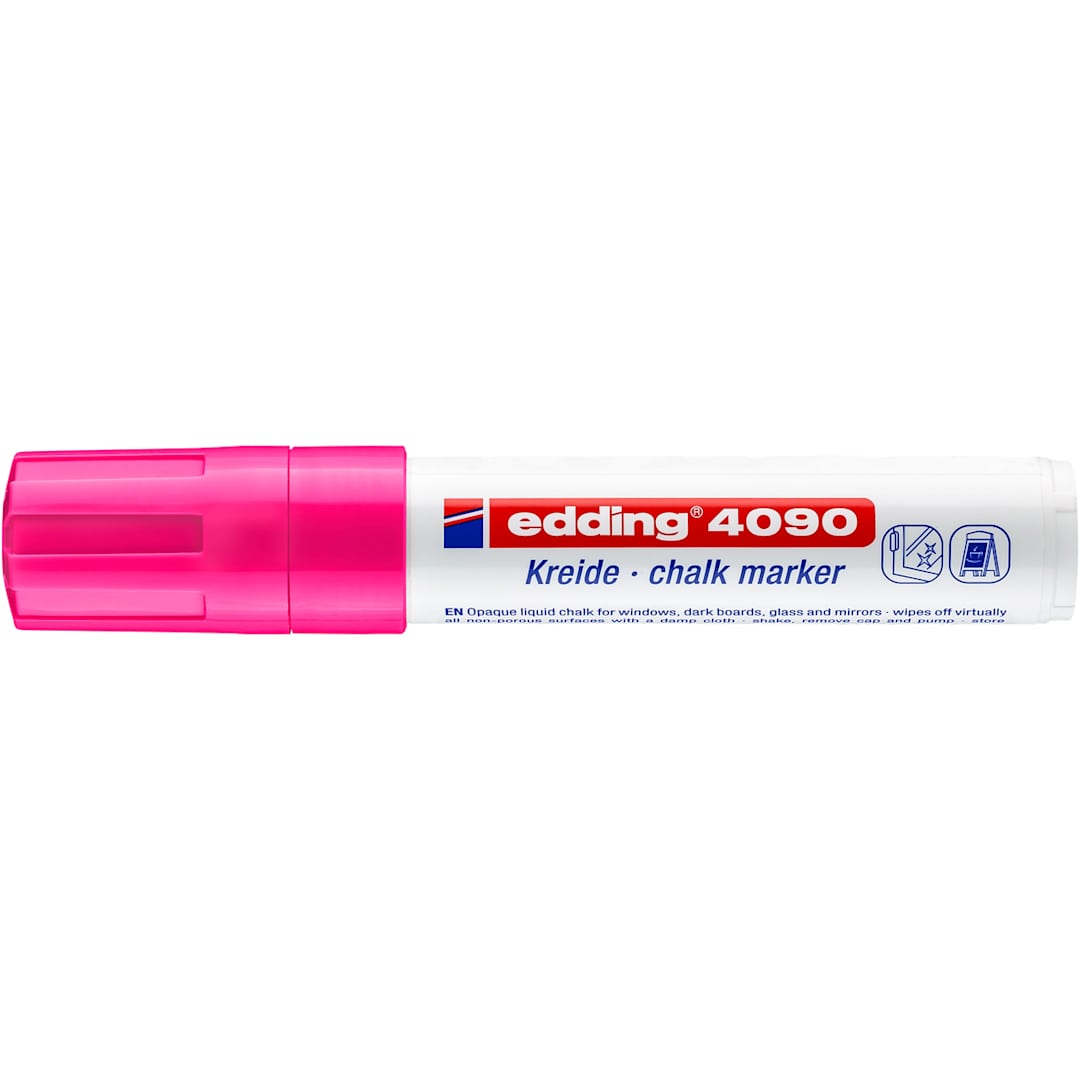 Open in modal - edding Chalk Marker Pink