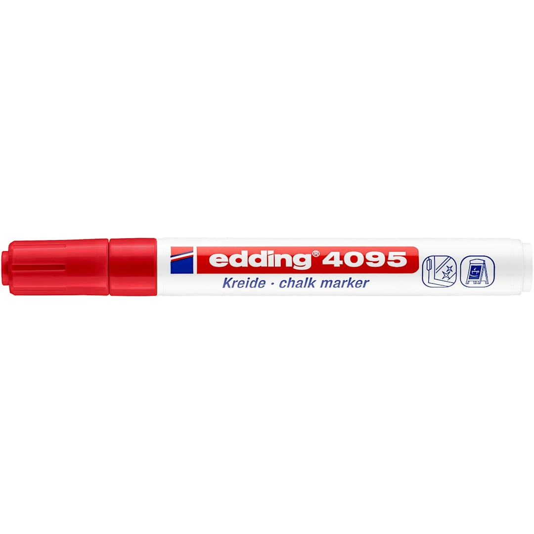 Open in modal - edding Chalk Marker Red