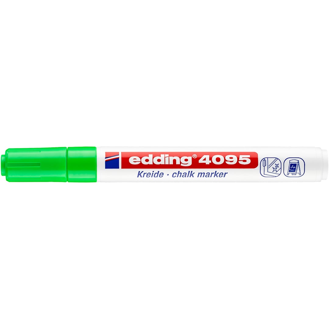 Open in modal - edding Chalk Marker Light Green