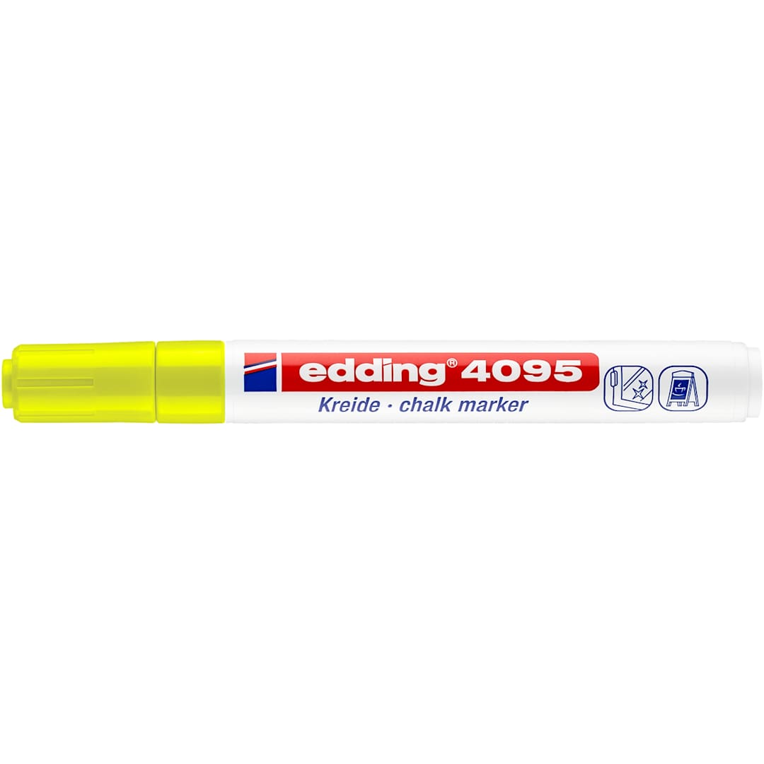 Open in modal - edding Chalk Marker Neon Yellow