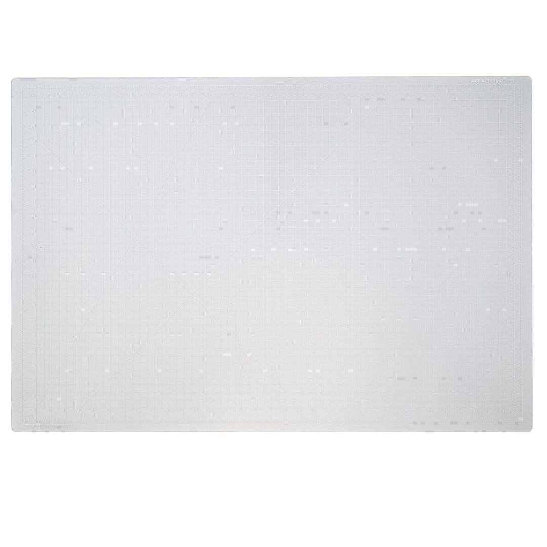 Open in modal - Self-Healing Cutting Mats 24" x 36"   Clear