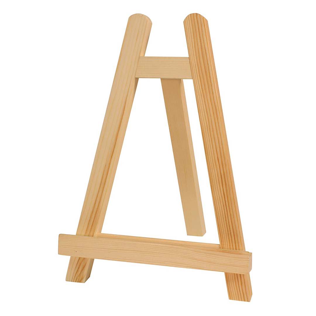 Open in modal - Mini Lyre Display Easel 7-1/2" x 10-1/2", Displays 12" Art