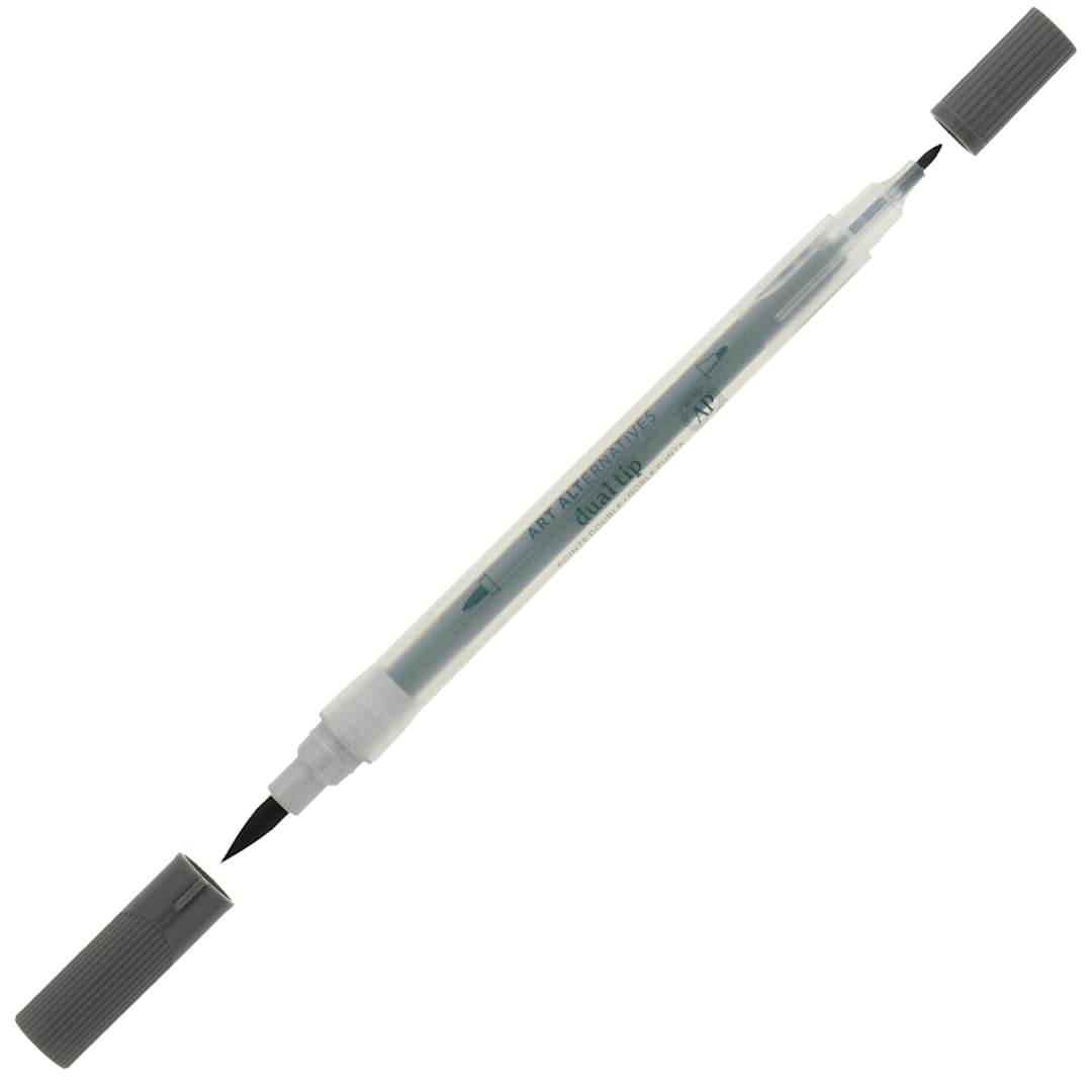 Open in modal - Dual Tip Marker Grey