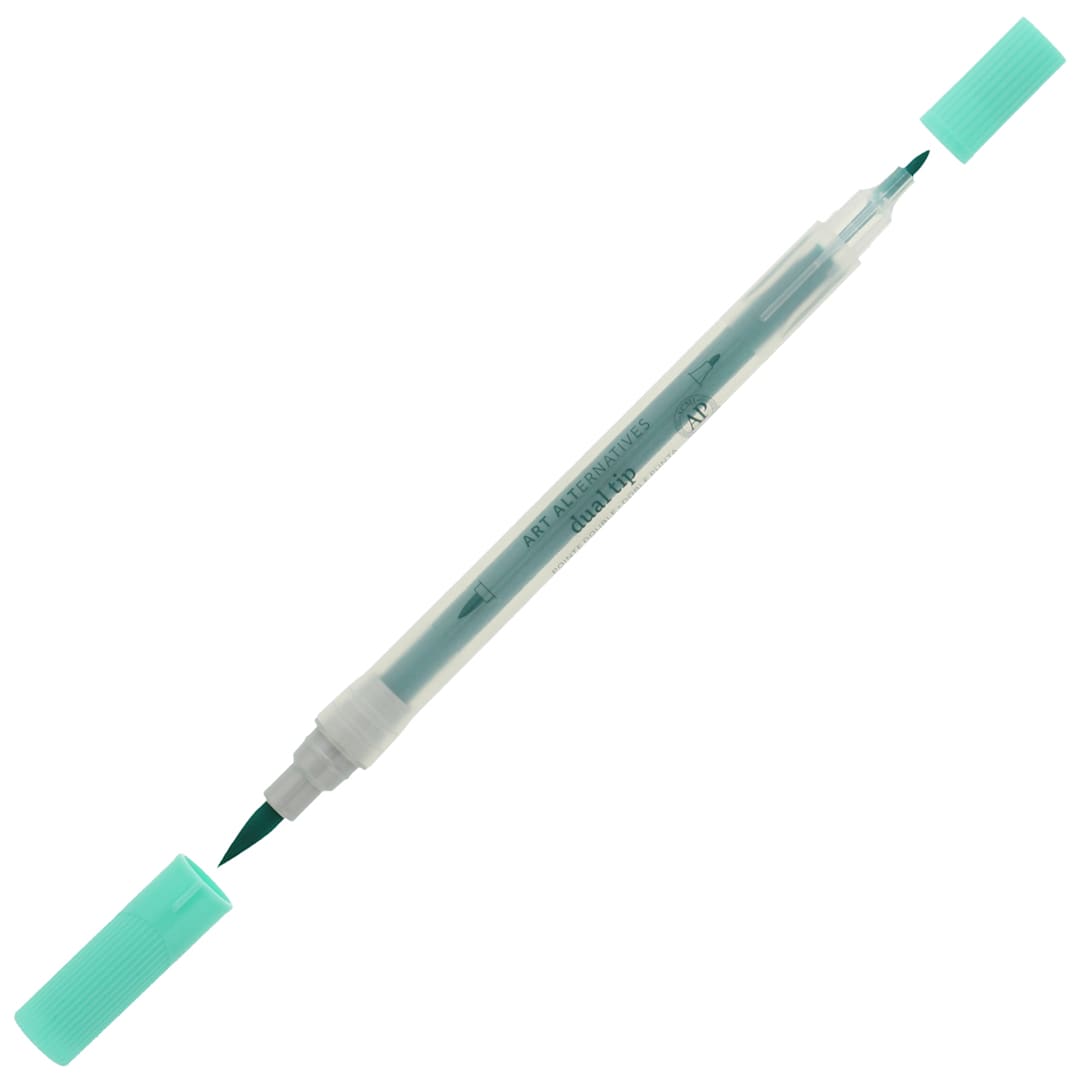 Open in modal - Dual Tip Marker Green #2