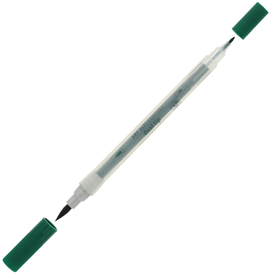 Open in modal - Dual Tip Marker Green