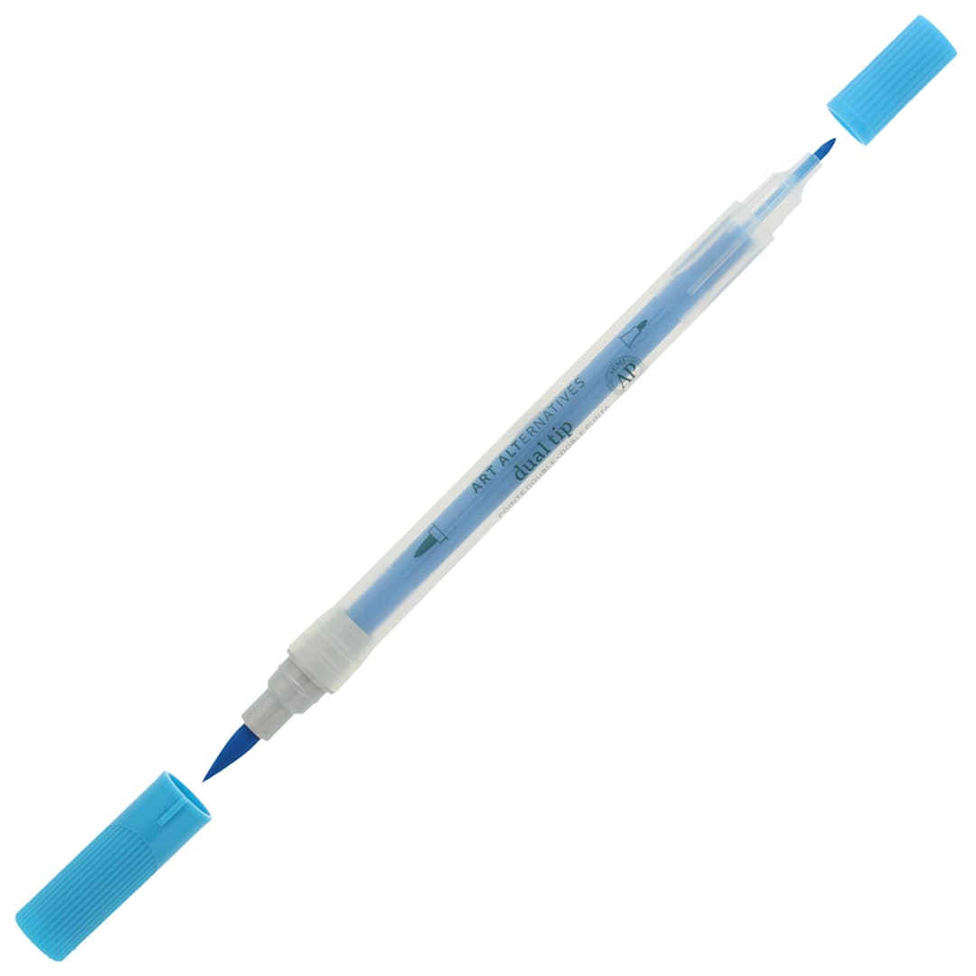 Open in modal - Dual Tip Marker Light Blue #3
