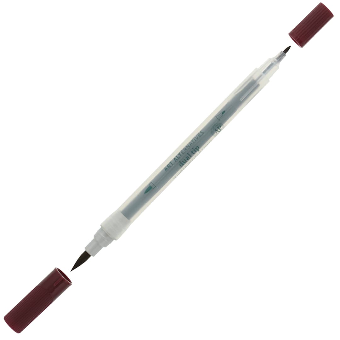 Open in modal - Dual Tip Marker Purplish red
