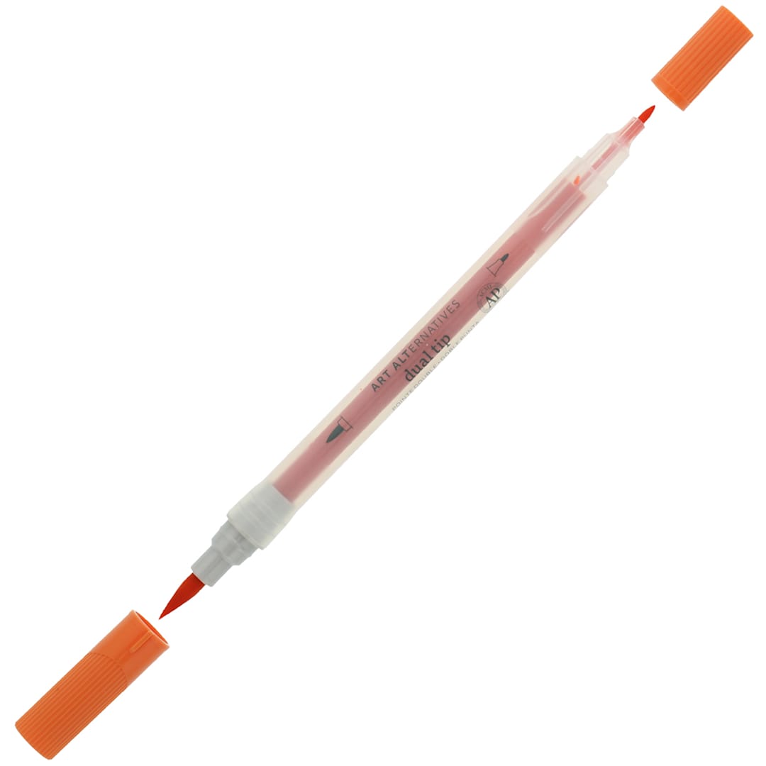 Open in modal - Dual Tip Marker Orange