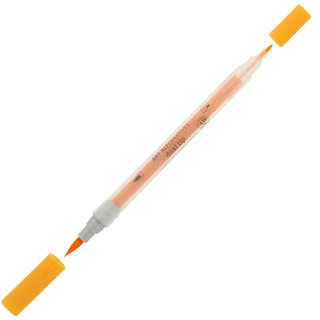 Open in modal - Dual Tip Marker Light Orange