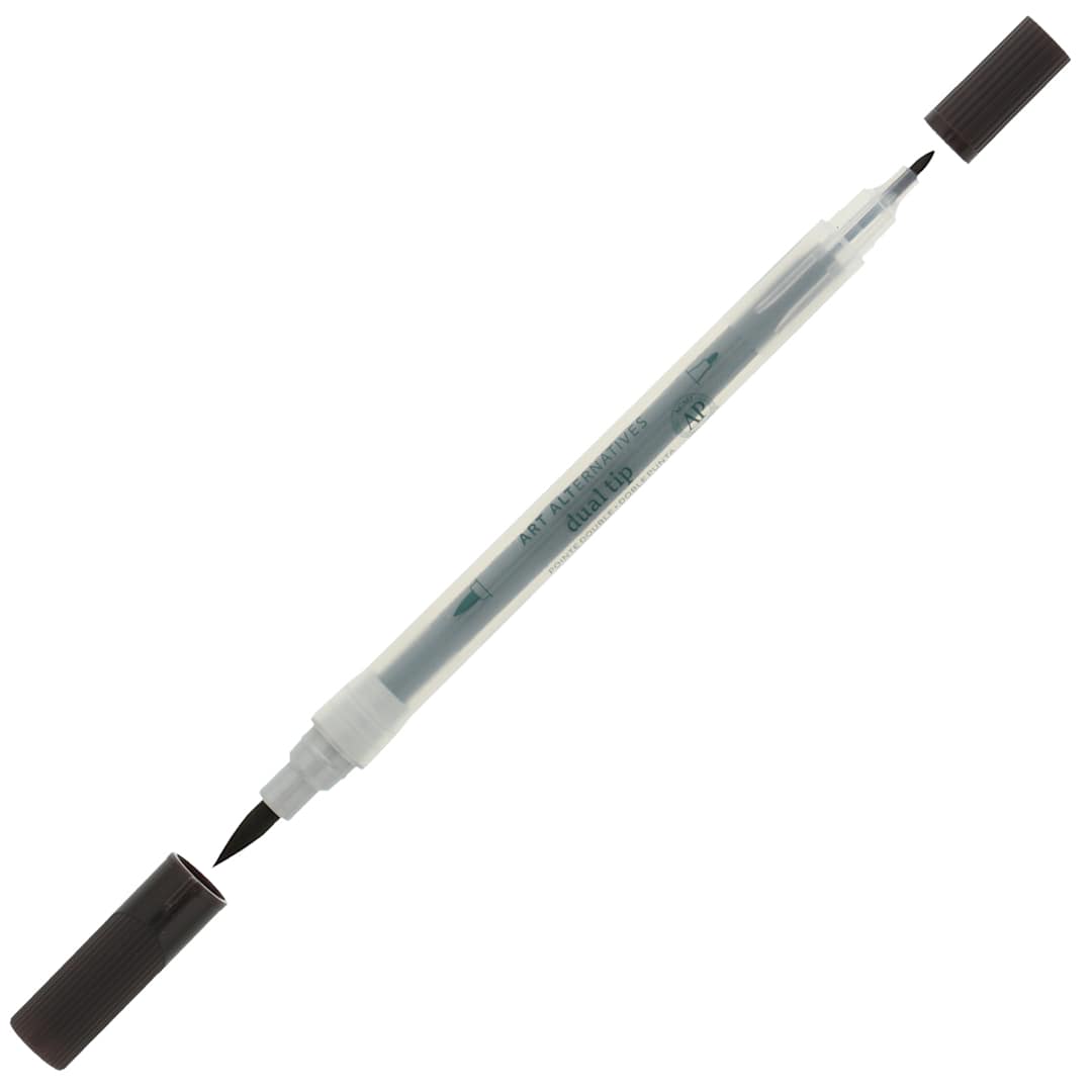 Open in modal - Dual Tip Marker Deep Brown