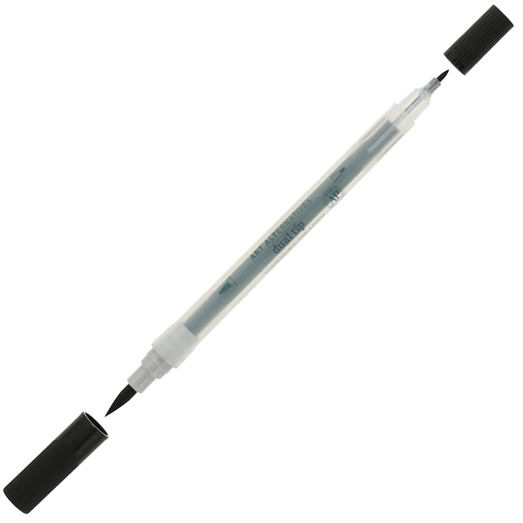 Open in modal - Dual Tip Marker Black