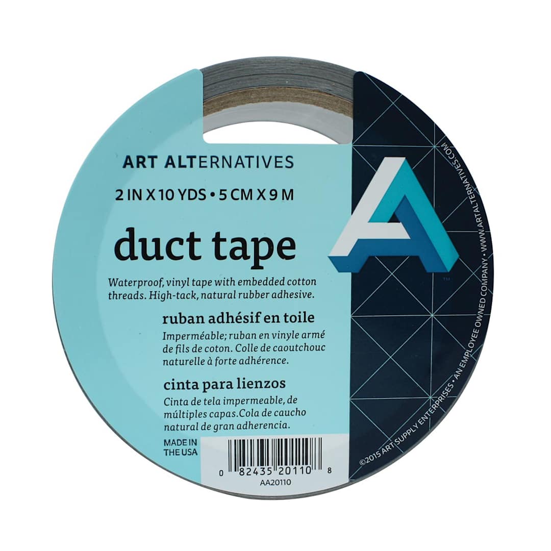 Open in modal - Art Alternatives Duct Tape, Vinyl, 2" x 10 yds.