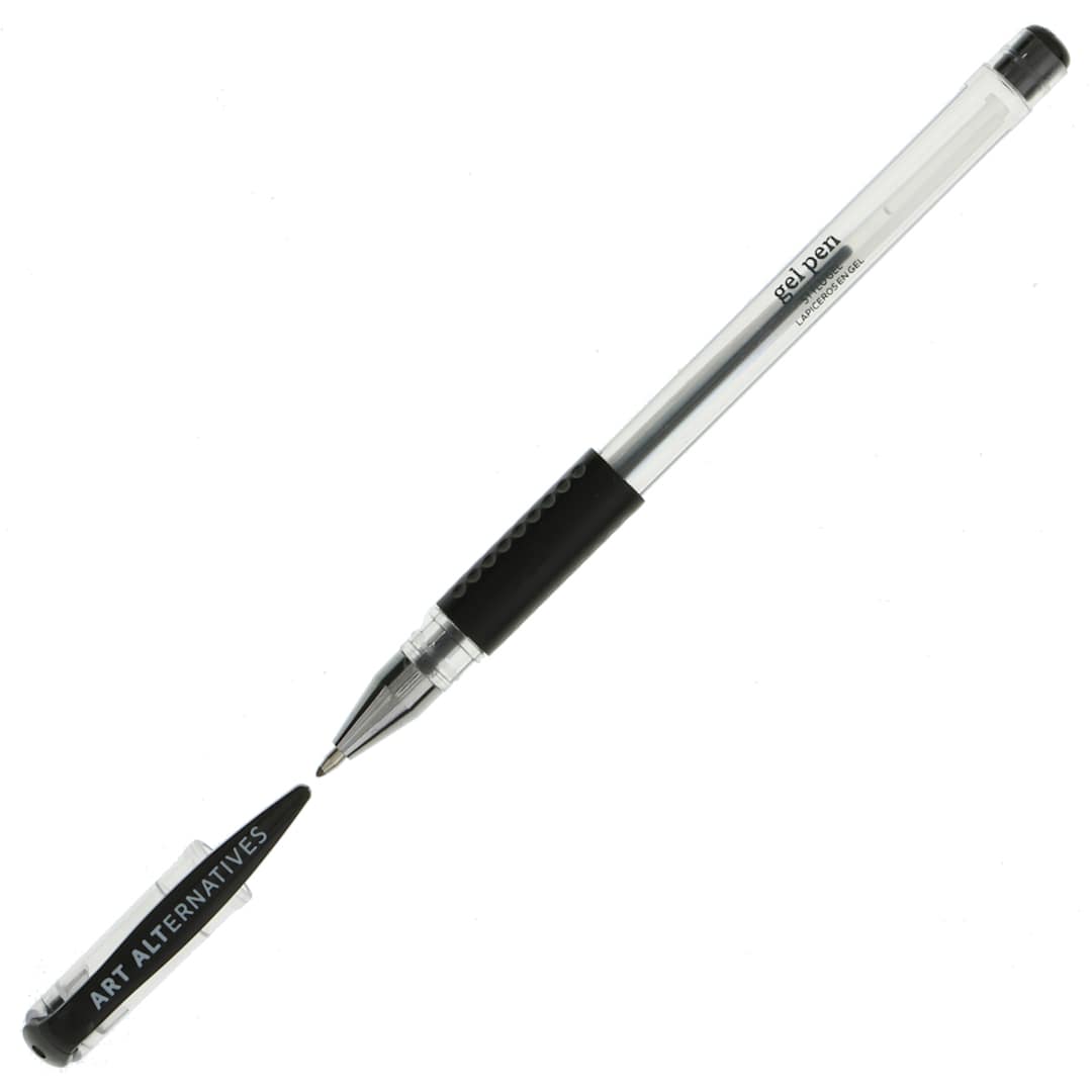 Open in modal - Gel Pen Black