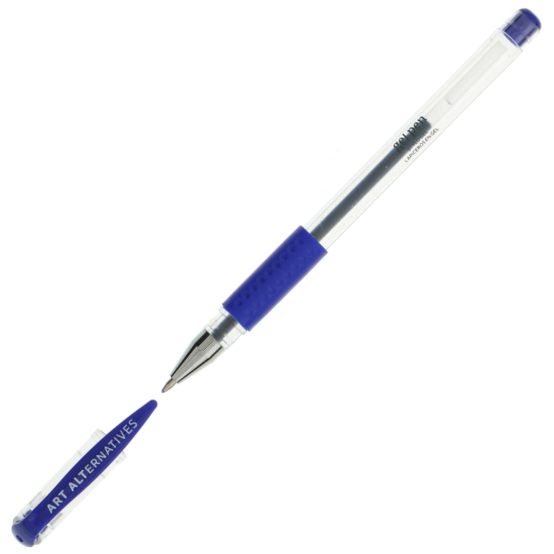 Open in modal - Gel Pen Blue