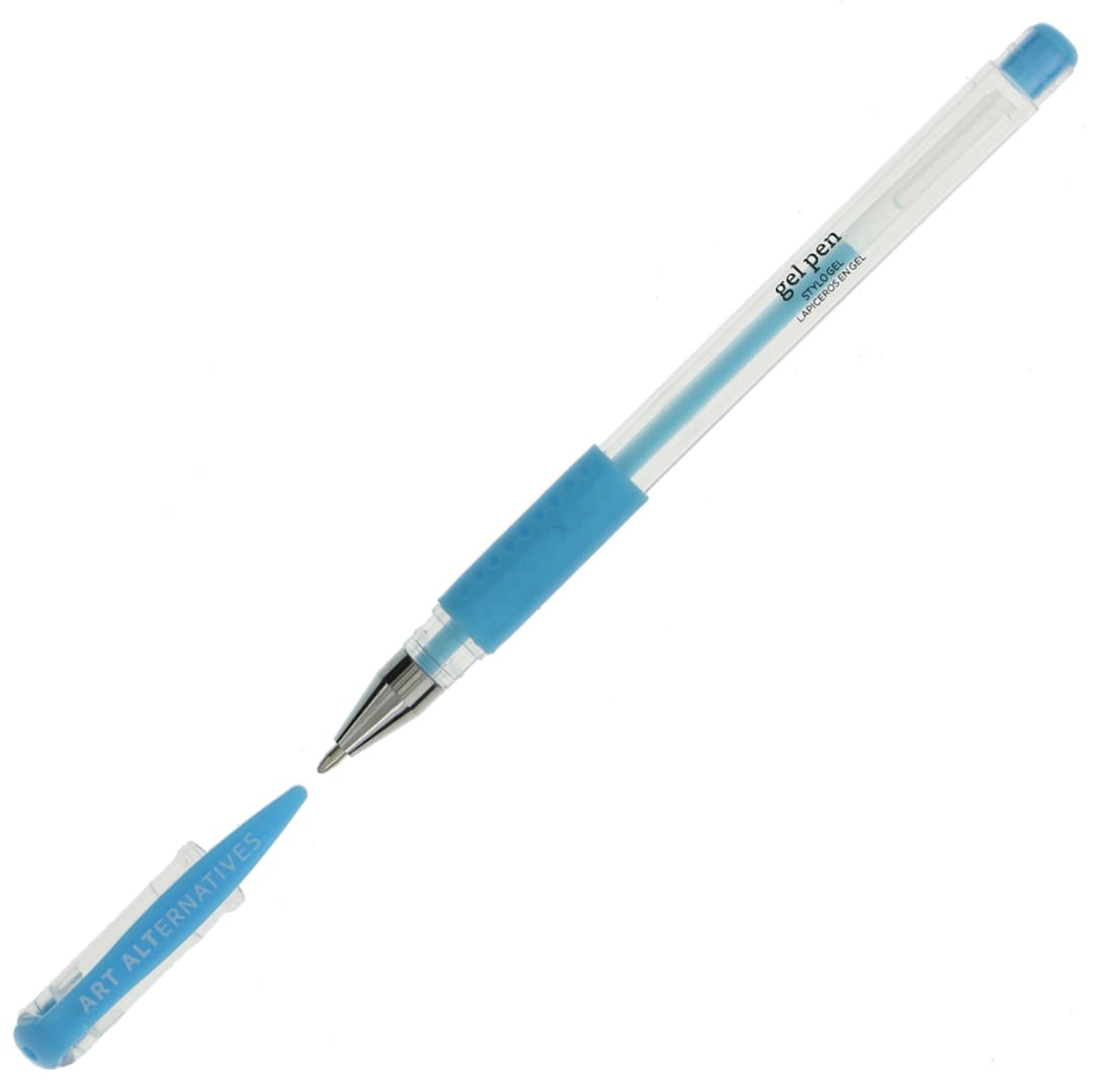 Open in modal - Gel Pen Neon Blue