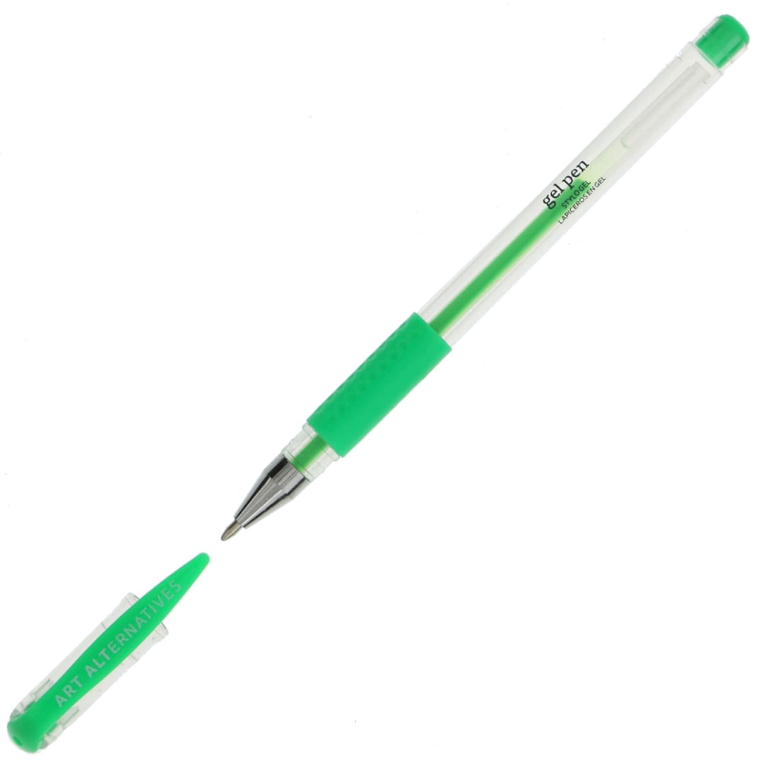 Open in modal - Gel Pen Neon Green