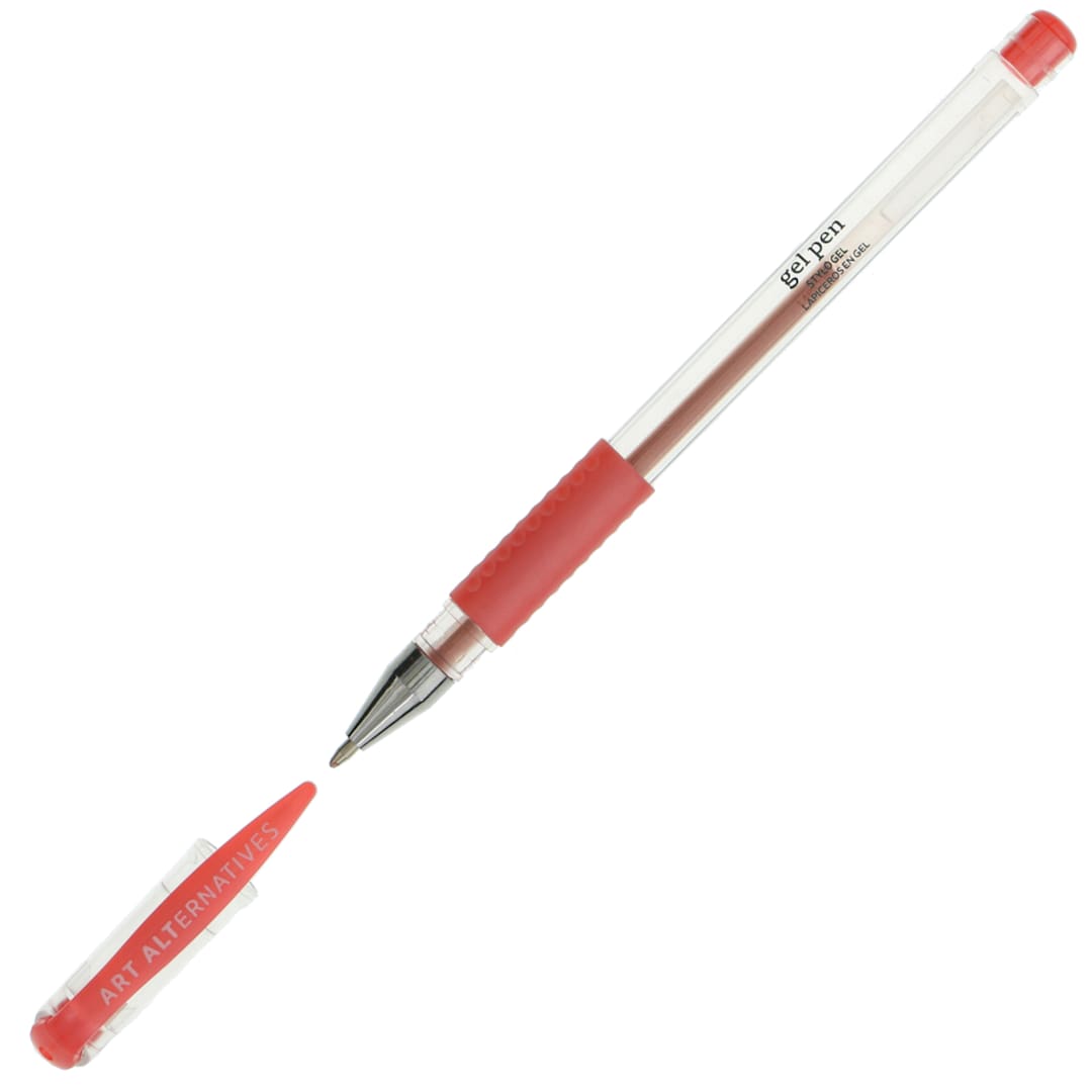 Open in modal - Gel Pen Metallic Rose