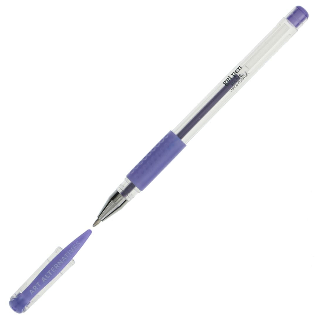Open in modal - Gel Pen Metallic Violet