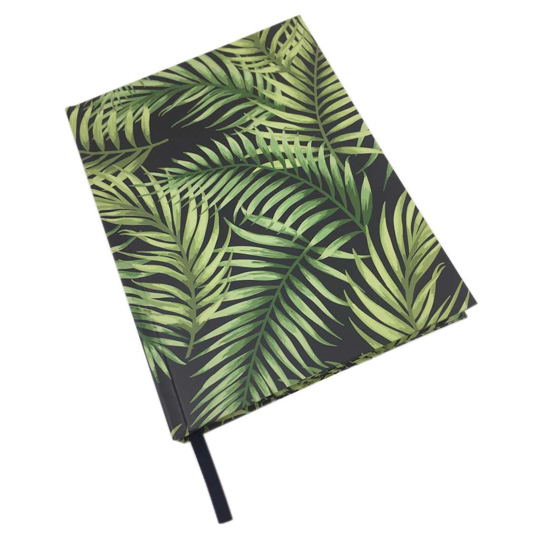 Open in modal - Art Alternatives Fashion Journal, Lined, 6 in x 8 in, Ferns Light Green