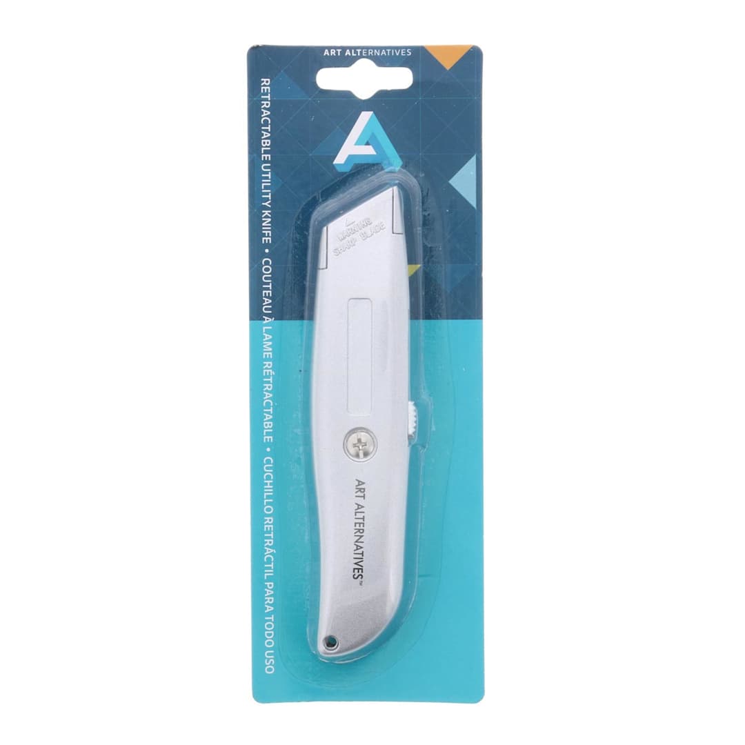 Open in modal - Art Alternatives Retractable Utility Knife