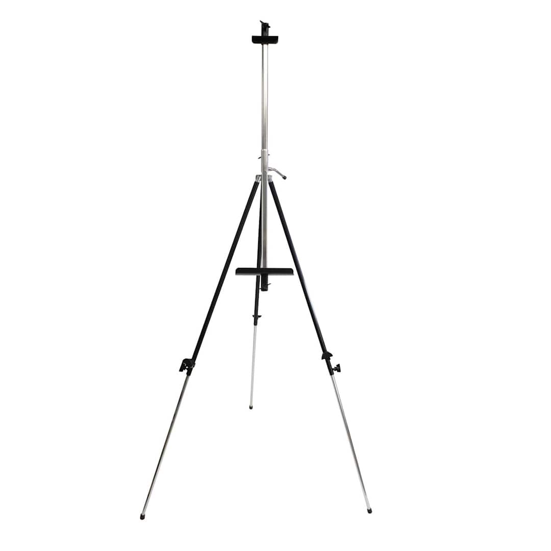 Open in modal - Norcross Portable Easel Metal Tripod - Folding