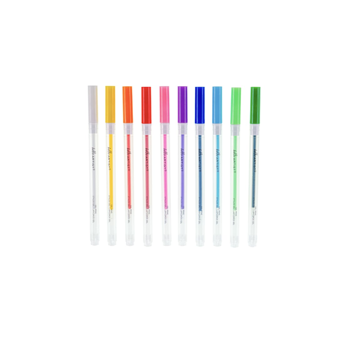 Open in modal - Hello, Artist! Marker Set of 10