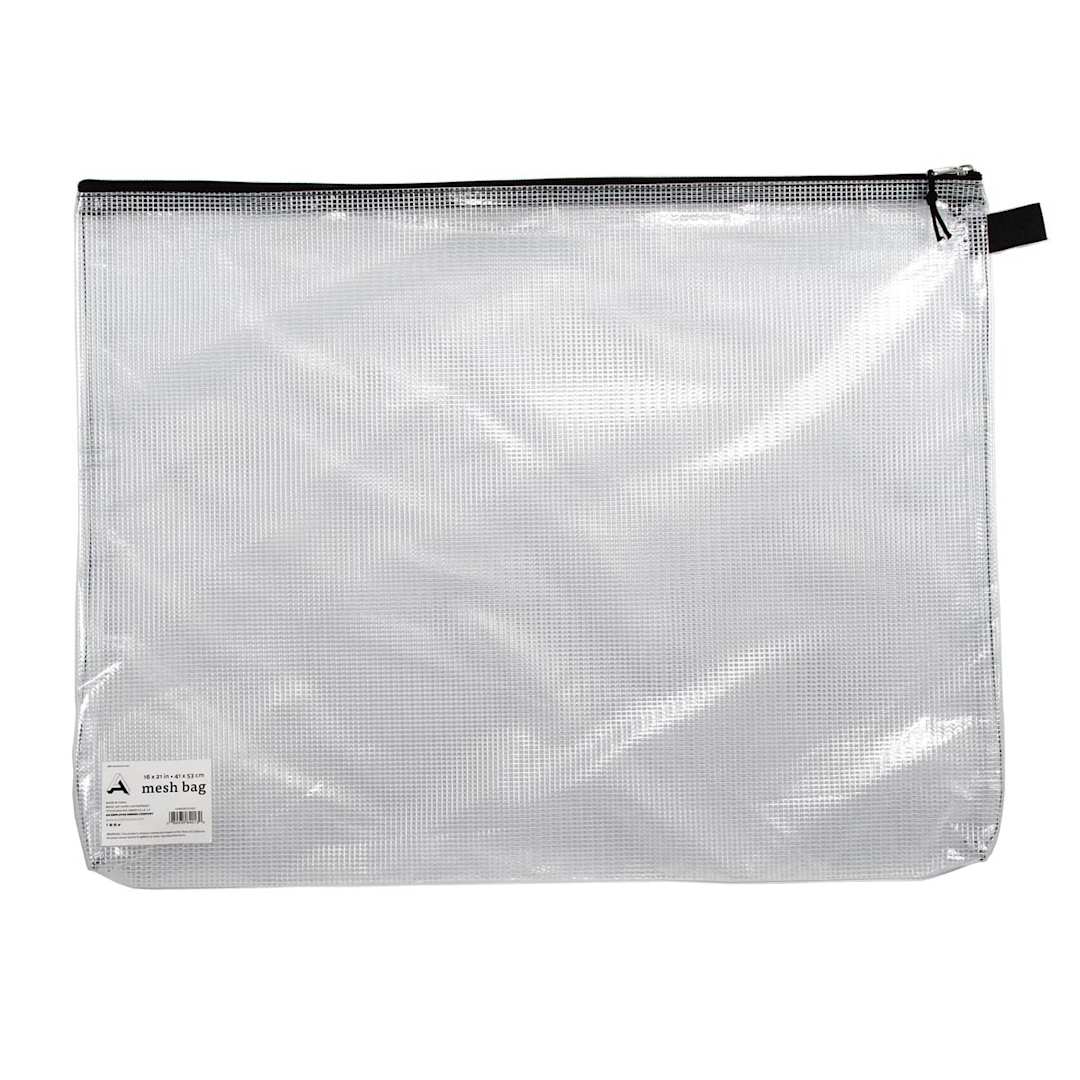 Open in modal - Art Alternatives White Mesh Bag, 16" x 21"