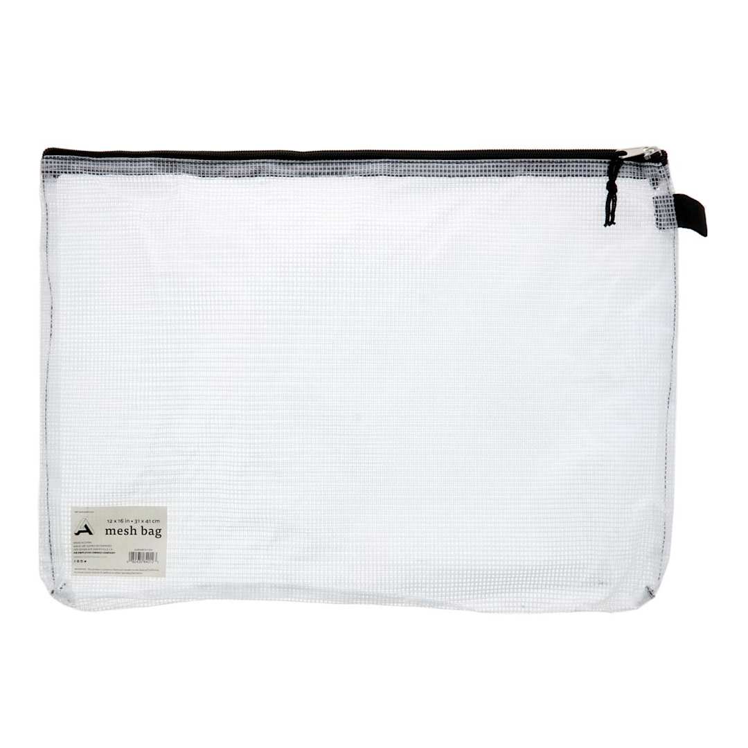 Open in modal - Art Alternatives White Mesh Bag, 12" x 16"