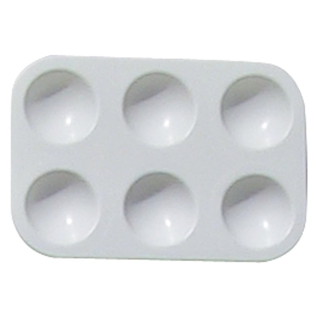 Open in modal - Art Alternatives Paint Trays, 6-Well Tray