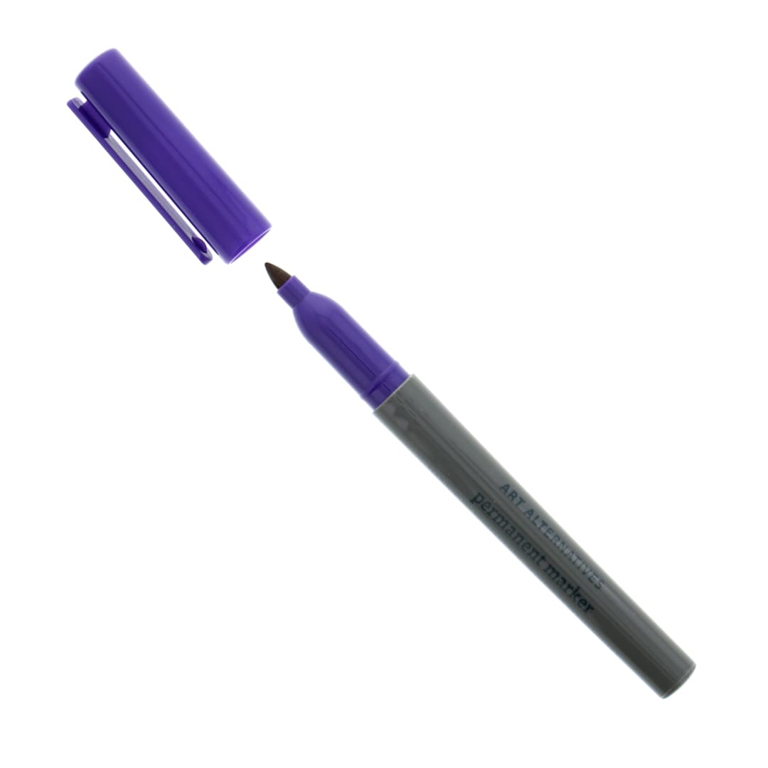 Open in modal - Permanent Marker Purple