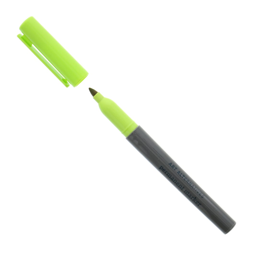 Open in modal - Permanent Marker Chartreuse