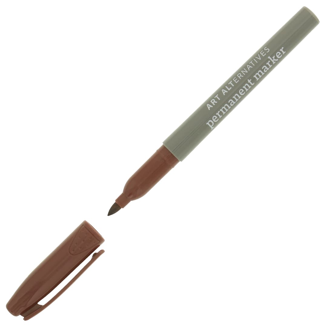 Open in modal - Permanent Marker Brown